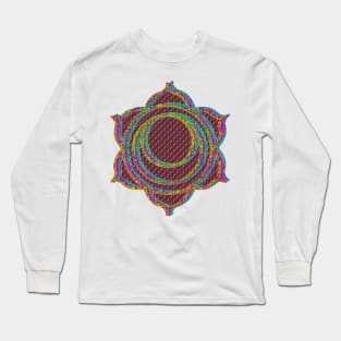 Svadisthana chakra Long Sleeve T-Shirt